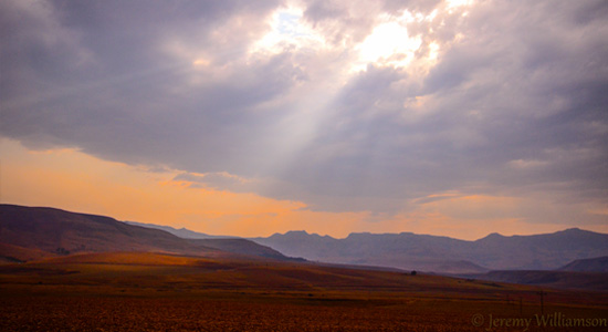Drakensberg Mountain Range Thendele Camp Royal Natal Park KwaZulu-Natal