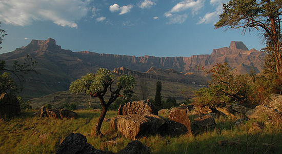 Thendele Camp Royal Natal Park uKahlamba Drakensberg Park Amphitheatre Self-Catering Family Accommodation South Africa