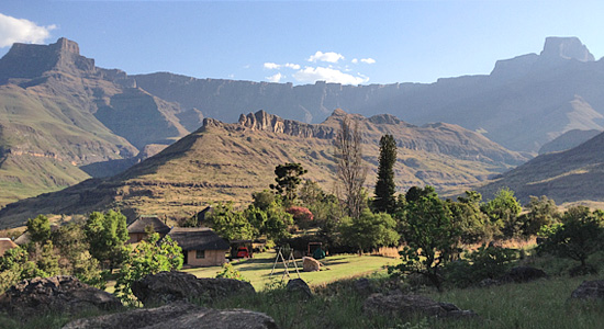 Upper Camp Thendele Camp Self-Catering Drakensberg Accommodation Royal Natal Park South Africa