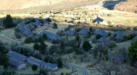 Lower Camp Thendele Camp Self Catering Drakensberg Accommodation Royal Natal Park South Africa