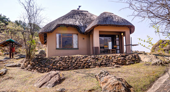 Thendele Camp 2 bed Chalet Self Catering Drakensberg Accommodation Upper Camp Royal Natal Park